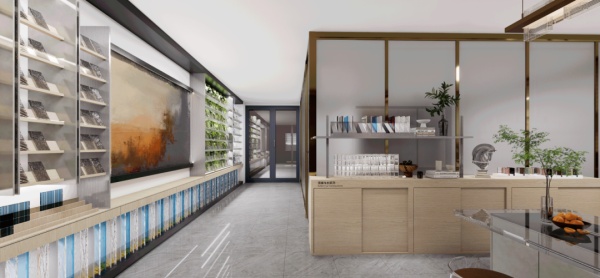 林豐玻璃展廳設(shè)計(jì)案例分享