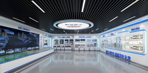 中國鐵建大橋工程局展廳設(shè)計(jì)