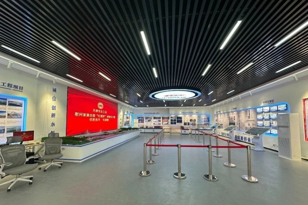 中國鐵建大橋工程局展廳設(shè)計(jì) 中國鐵建大橋工程局展廳設(shè)計(jì)