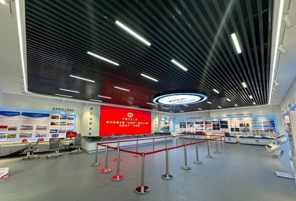 中國鐵建大橋工程局展廳設(shè)計(jì) 中國鐵建大橋工程局展廳設(shè)計(jì)