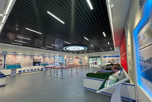 中國鐵建大橋工程局展廳設(shè)計(jì) 中國鐵建大橋工程局展廳設(shè)計(jì)