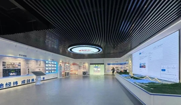 中國鐵建大橋工程局展廳設(shè)計(jì) 中國鐵建大橋工程局展廳設(shè)計(jì)