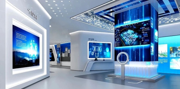 解構科技展廳之美在光影與互動中，開啟未來探索之旅