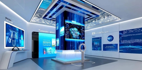 解構科技展廳之美在光影與互動中，開啟未來探索之旅