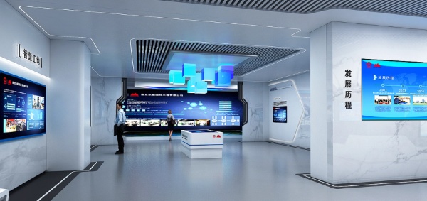 工程展廳設(shè)計(jì)讓企業(yè)實(shí)力與工程創(chuàng)新可視化