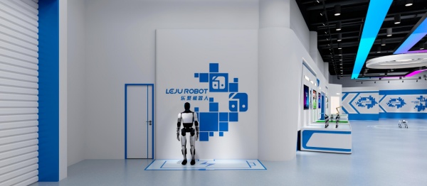 走進未來！這座機器人展廳，用設計解鎖科技的無限可能