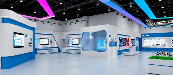 走進未來！這座機器人展廳，用設計解鎖科技的無限可能