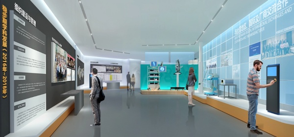 醫療器械展廳專業與體驗并重的醫療科技窗口