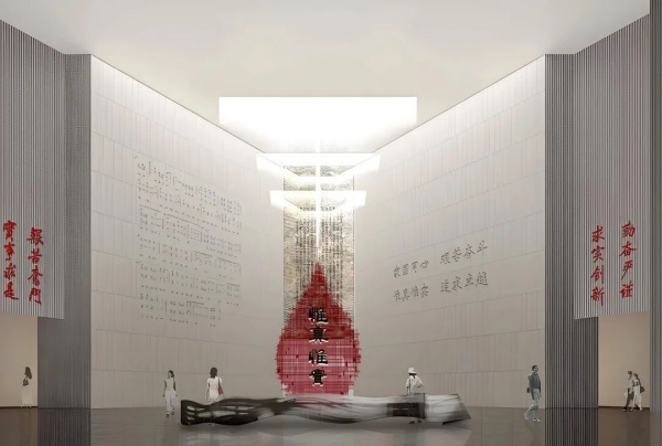 博物館序廳場景設計