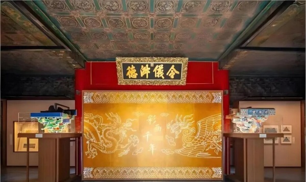 明清展覽場景設(shè)計