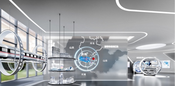 邯鄲科創(chuàng)中心展廳設(shè)計(jì)