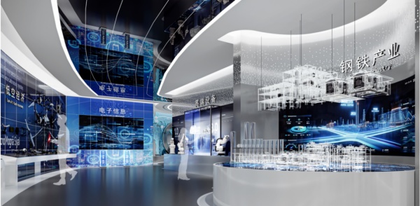 邯鄲科創(chuàng)中心展廳設(shè)計(jì)