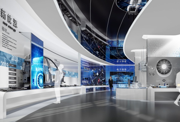 邯鄲科創(chuàng)中心展廳設(shè)計(jì)