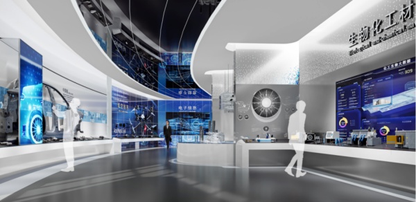 邯鄲科創(chuàng)中心展廳設(shè)計(jì)