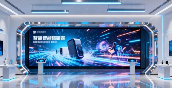 智能硬件企業展廳設計怎么做才能凸顯科技先鋒感？