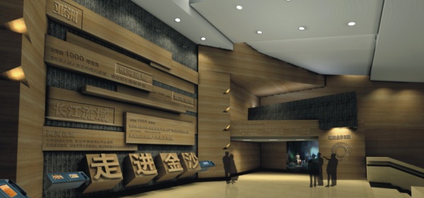 成都金沙遺址博物館陳列設計
