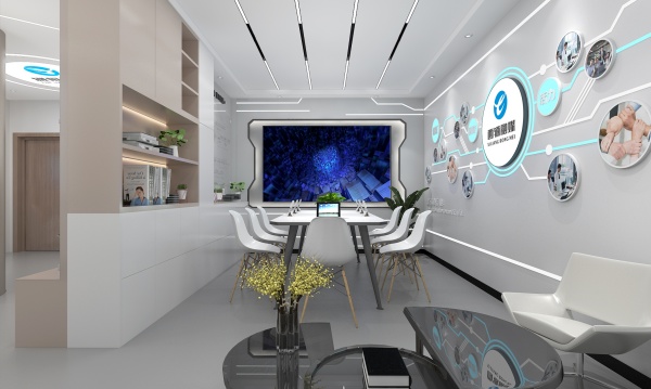 當傳媒辦公邂逅現代美學，打造科技感與人文溫度的文化空間設計