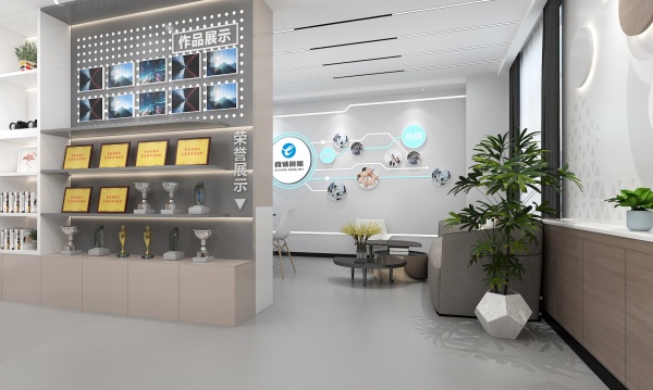 當傳媒辦公邂逅現代美學，打造科技感與人文溫度的文化空間設計