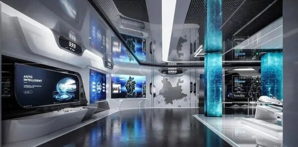 口碑好的企業展廳設計公司引言當今數字化的時代