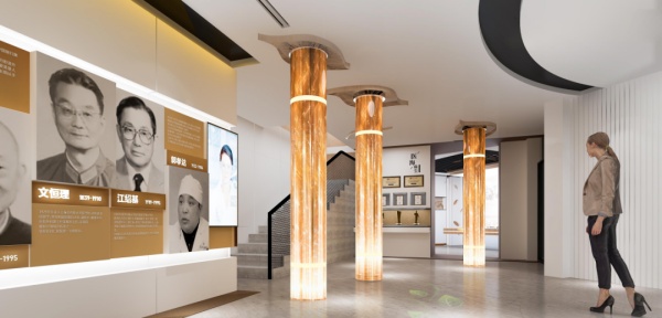 醫(yī)院陳列館設(shè)計(jì)：用線性空間秩序講述百年歷史！