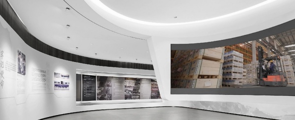 讓客戶駐足的企業(yè)展廳設(shè)計與規(guī)劃的藝術(shù)