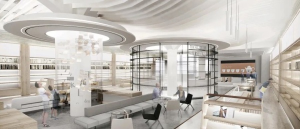 博物館文創區設計