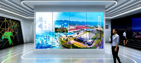 工業(yè)園區(qū)規(guī)劃館擘畫產(chǎn)業(yè)新藍(lán)圖