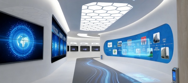 智能展廳科技重構參觀體驗