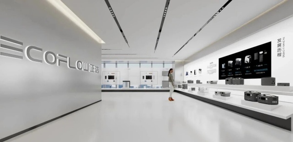 電池科技企業(yè)展廳設(shè)計(jì)