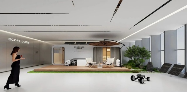 電池科技企業(yè)展廳設(shè)計(jì)