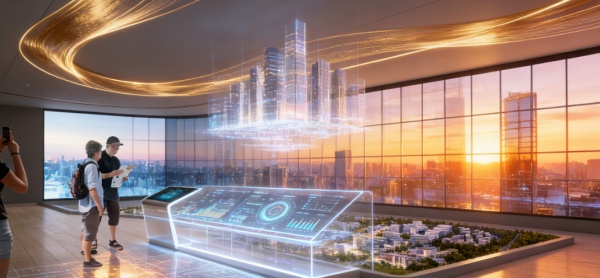 企業(yè)展廳設(shè)計(jì)中的色彩賦能藝術(shù)