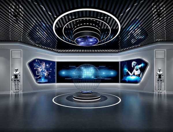 科技展廳設計案例分析