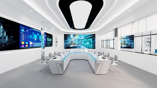 紙引未來，數造匠心：紙業數字化特種紙展廳設計