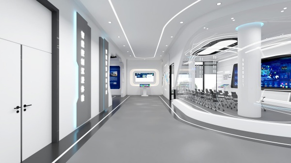 紙引未來，數造匠心：紙業數字化特種紙展廳設計