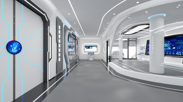 紙引未來，數造匠心：紙業數字化特種紙展廳設計