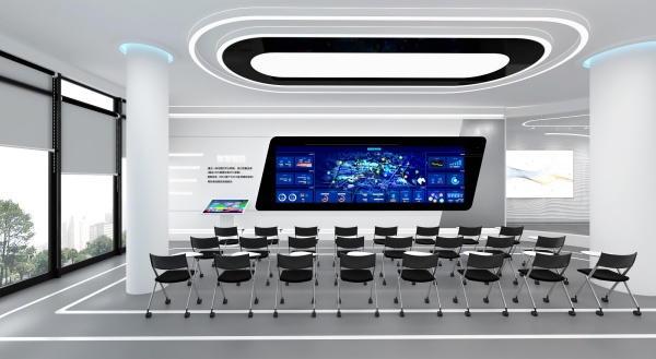 紙引未來，數造匠心：紙業數字化特種紙展廳設計