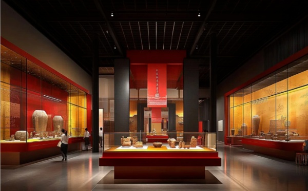 封神級文化展館設(shè)計！氛圍感直接拉滿