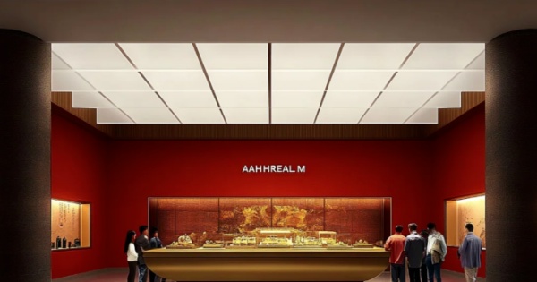 封神級文化展館設(shè)計！氛圍感直接拉滿