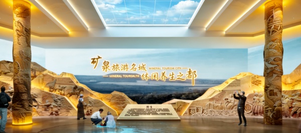 展廳裝修材質的選擇藝術與價值賦能