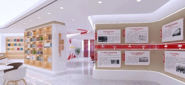 空間有溫度，服務零距離：探秘黨群服務中心的設計巧思