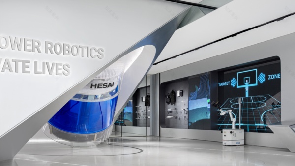 企業展廳——品牌營銷路