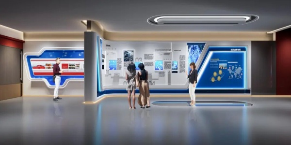 集團展廳設計案例分享