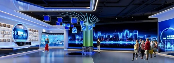 集團展廳設計案例分享