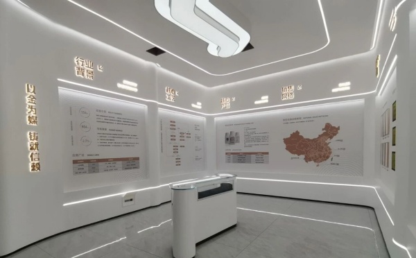 30㎡展廳如何裝下一家企業的完整敘事？