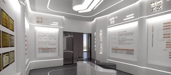 30㎡展廳如何裝下一家企業的完整敘事？