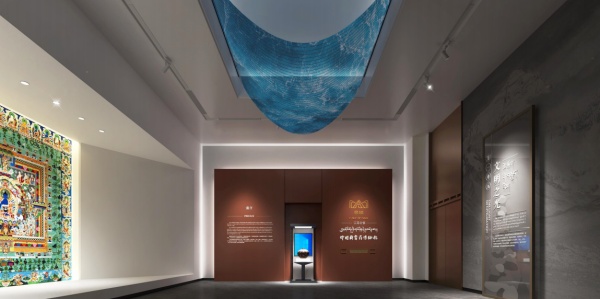 中國藏醫藥文化博物館無錫分館設計