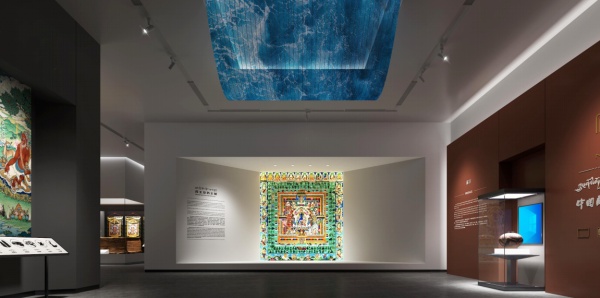 中國藏醫藥文化博物館無錫分館設計