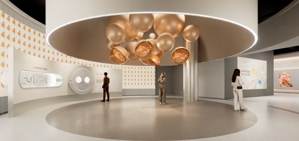 哈爾濱智能產業園展廳體驗設計