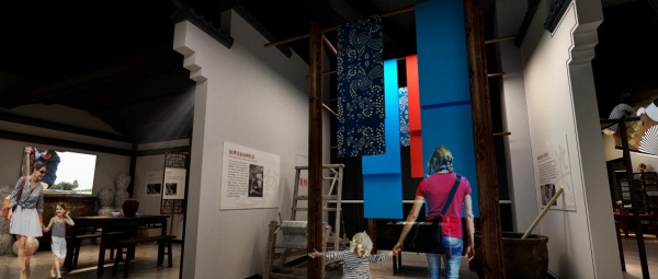 紹興柯橋區(qū)非物質(zhì)文化遺產(chǎn)博物館設計