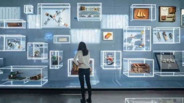 告別單調！5種展品+展墻組合，讓展廳層次感拉滿